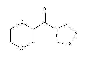 Image of 1,4-dioxan-2-yl(tetrahydrothiophen-3-yl)methanone