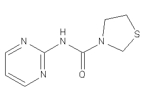 N-(2-pyrimidyl)thiazolidine-3-carboxamide