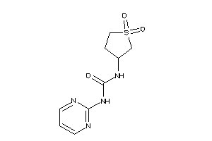 1-(1,1-diketothiolan-3-yl)-3-(2-pyrimidyl)urea