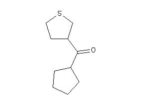 Cyclopentyl(tetrahydrothiophen-3-yl)methanone