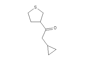 Image of 2-cyclopropyl-1-tetrahydrothiophen-3-yl-ethanone