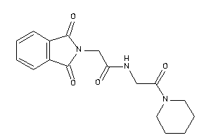 N-(2-keto-2-piperidino-ethyl)-2-phthalimido-acetamide