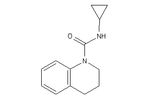N-cyclopropyl-3,4-dihydro-2H-quinoline-1-carboxamide