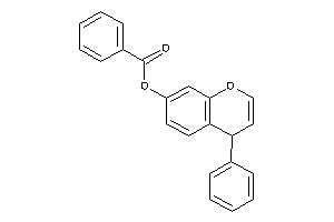 Benzoic Acid (4-phenyl-4H-chromen-7-yl) Ester