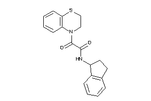 2-(2,3-dihydro-1,4-benzothiazin-4-yl)-N-indan-1-yl-2-keto-acetamide