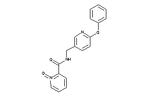 Image of 1-keto-N-[(6-phenoxy-3-pyridyl)methyl]picolinamide