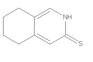 5,6,7,8-tetrahydro-2H-isoquinoline-3-thione