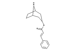 3-phenylacrylic Acid 8-azabicyclo[3.2.1]octan-3-yl Ester