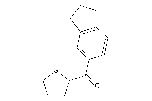 Indan-5-yl(tetrahydrothiophen-2-yl)methanone