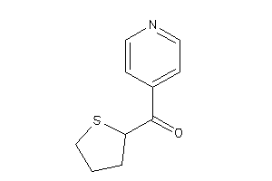 4-pyridyl(tetrahydrothiophen-2-yl)methanone