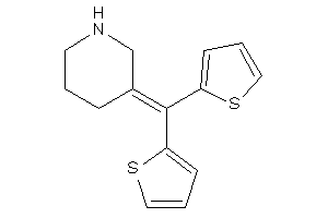 Image of 3-[bis(2-thienyl)methylene]piperidine
