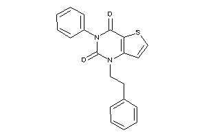 1-phenethyl-3-phenyl-thieno[3,2-d]pyrimidine-2,4-quinone