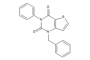 1-benzyl-3-phenyl-thieno[3,2-d]pyrimidine-2,4-quinone