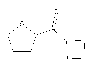 Image of Cyclobutyl(tetrahydrothiophen-2-yl)methanone