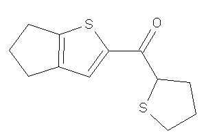 5,6-dihydro-4H-cyclopenta[b]thiophen-2-yl(tetrahydrothiophen-2-yl)methanone