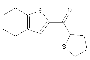 4,5,6,7-tetrahydrobenzothiophen-2-yl(tetrahydrothiophen-2-yl)methanone
