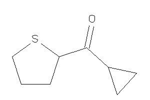 Cyclopropyl(tetrahydrothiophen-2-yl)methanone