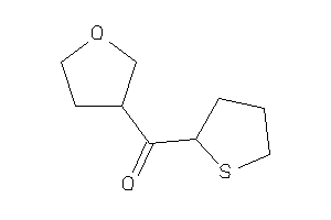 Tetrahydrofuran-3-yl(tetrahydrothiophen-2-yl)methanone