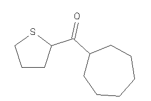 Cycloheptyl(tetrahydrothiophen-2-yl)methanone