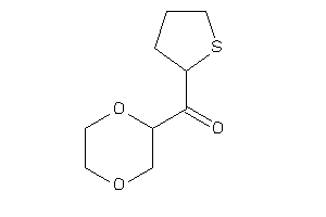 Image of 1,4-dioxan-2-yl(tetrahydrothiophen-2-yl)methanone