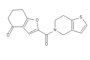 2-(6,7-dihydro-4H-thieno[3,2-c]pyridine-5-carbonyl)-6,7-dihydro-5H-benzofuran-4-one