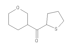 Tetrahydropyran-3-yl(tetrahydrothiophen-2-yl)methanone