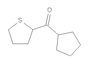 Cyclopentyl(tetrahydrothiophen-2-yl)methanone