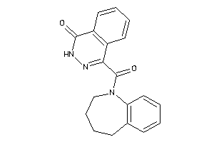 4-(2,3,4,5-tetrahydro-1-benzazepine-1-carbonyl)-2H-phthalazin-1-one