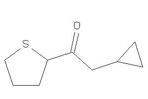 Image of 2-cyclopropyl-1-tetrahydrothiophen-2-yl-ethanone