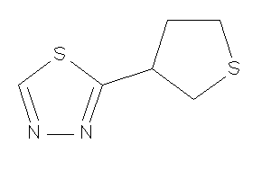 Image of 2-tetrahydrothiophen-3-yl-1,3,4-thiadiazole