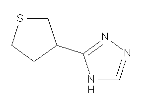 3-tetrahydrothiophen-3-yl-4H-1,2,4-triazole