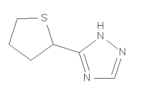 5-tetrahydrothiophen-2-yl-1H-1,2,4-triazole