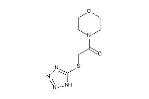 1-morpholino-2-(1H-tetrazol-5-ylthio)ethanone