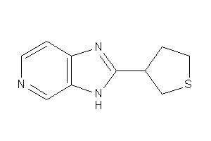 2-tetrahydrothiophen-3-yl-3H-imidazo[4,5-c]pyridine