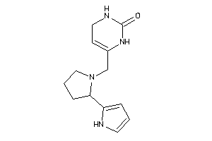 Image of 6-[[2-(1H-pyrrol-2-yl)pyrrolidino]methyl]-3,4-dihydro-1H-pyrimidin-2-one