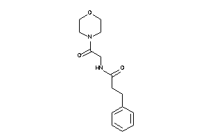 N-(2-keto-2-morpholino-ethyl)-3-phenyl-propionamide