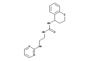 1-[2-(2-pyrimidylamino)ethyl]-3-thiochroman-4-yl-urea