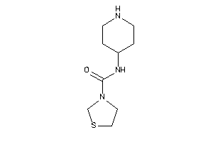 N-(4-piperidyl)thiazolidine-3-carboxamide