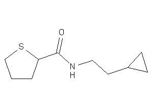 N-(2-cyclopropylethyl)tetrahydrothiophene-2-carboxamide