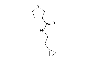 N-(2-cyclopropylethyl)tetrahydrothiophene-3-carboxamide