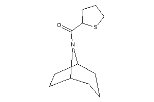 8-azabicyclo[3.2.1]octan-8-yl(tetrahydrothiophen-2-yl)methanone