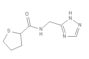 N-(1H-1,2,4-triazol-5-ylmethyl)tetrahydrothiophene-2-carboxamide