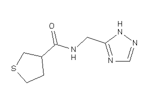 N-(1H-1,2,4-triazol-5-ylmethyl)tetrahydrothiophene-3-carboxamide