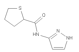 N-(1H-pyrazol-3-yl)tetrahydrothiophene-2-carboxamide