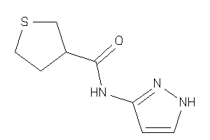 N-(1H-pyrazol-3-yl)tetrahydrothiophene-3-carboxamide