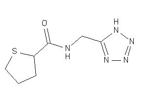 N-(1H-tetrazol-5-ylmethyl)tetrahydrothiophene-2-carboxamide