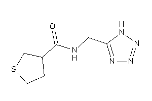 N-(1H-tetrazol-5-ylmethyl)tetrahydrothiophene-3-carboxamide