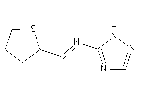 Image of Tetrahydrothiophen-2-ylmethylene(1H-1,2,4-triazol-5-yl)amine