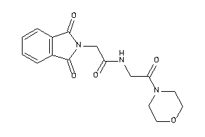 N-(2-keto-2-morpholino-ethyl)-2-phthalimido-acetamide