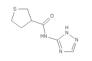 N-(1H-1,2,4-triazol-5-yl)tetrahydrothiophene-3-carboxamide